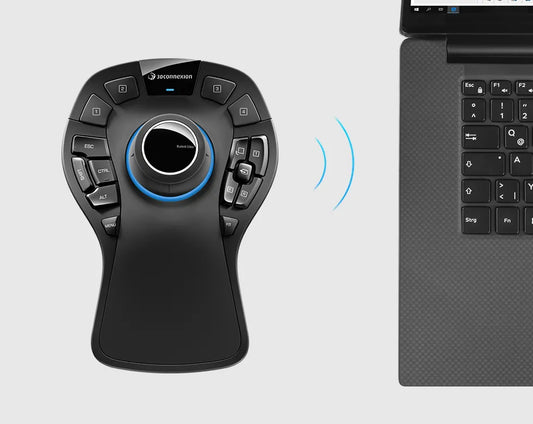 3Dconnexion SpaceMouse® SpaceMouse Pro Wireless Bluetooth Edition - 3Dconnexion