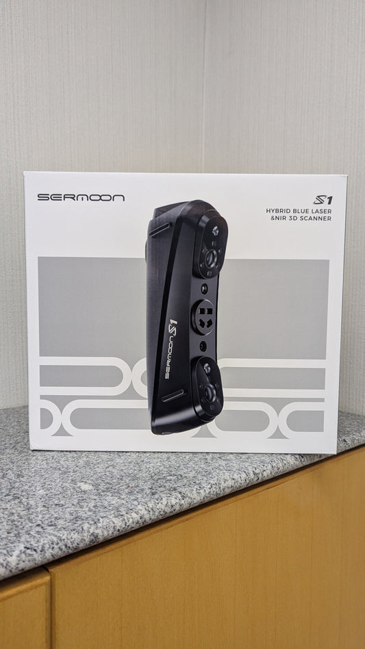 Creality Sermoon S1 3D Scanner | High-Precision Hybrid Laser & NIR