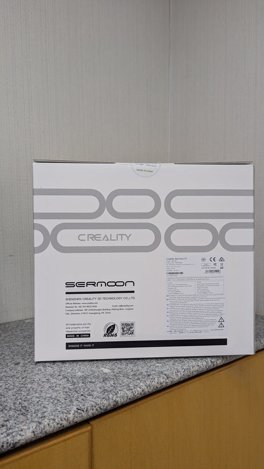 Creality Sermoon S1 3D Scanner | High-Precision Hybrid Laser & NIR