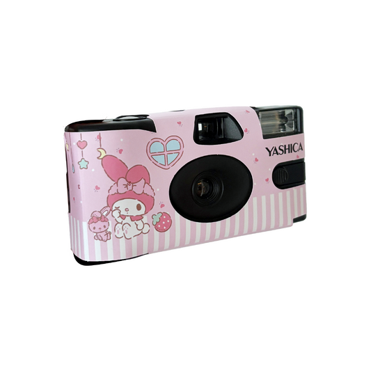 YASHICA Single Use Film Camera(My Melody Clouded Comfort)