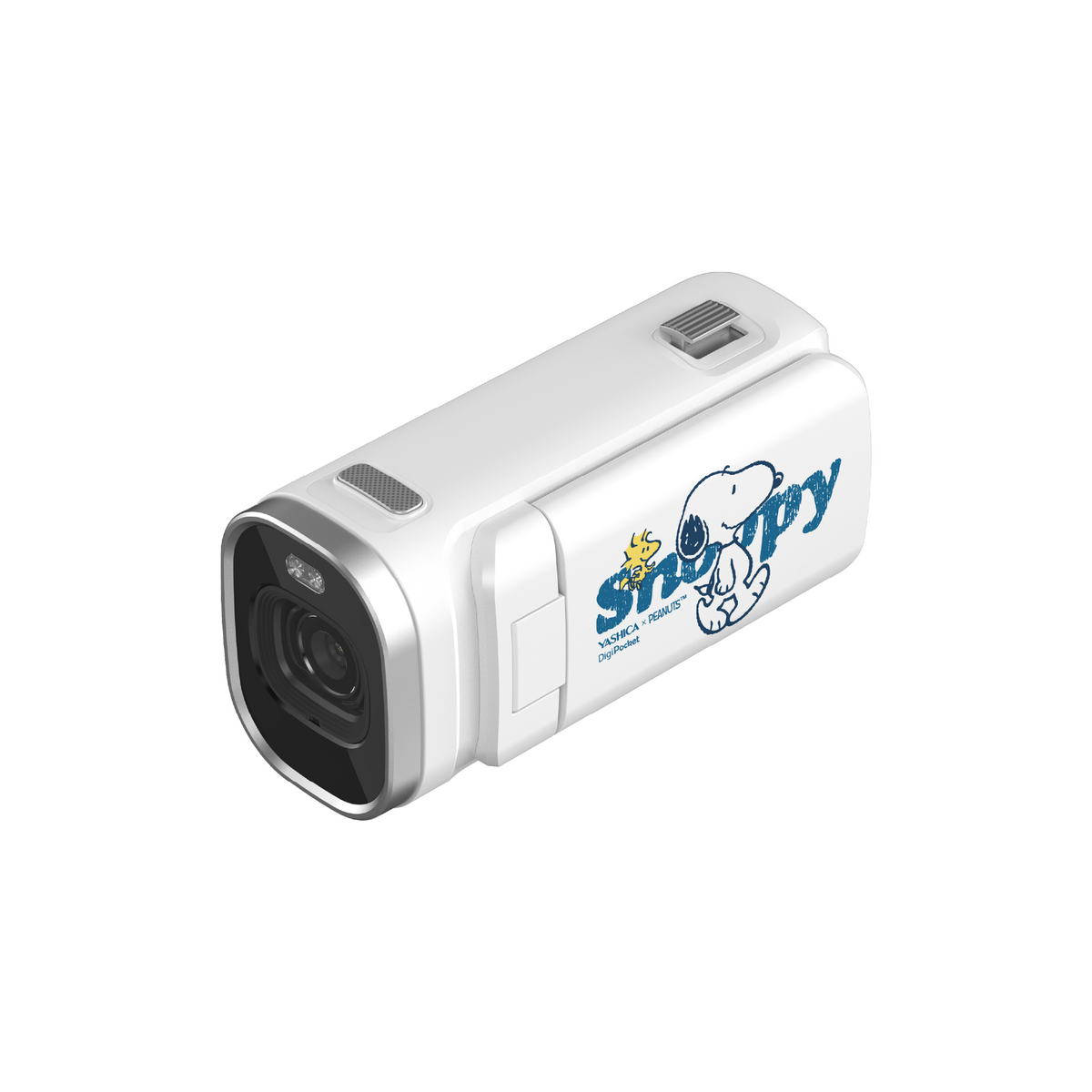 Yashica Video Camera YASHICA x Peanuts DigiPocket Camcorder White