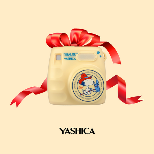 YASHICA x Peanuts Snoopy Mini Digital Camera(Cream)
