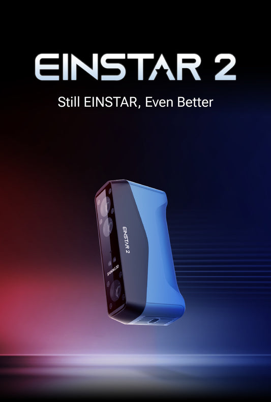 EINSTAR 2 + SpaceMouse: Ultimate 3D Synergy Bundle