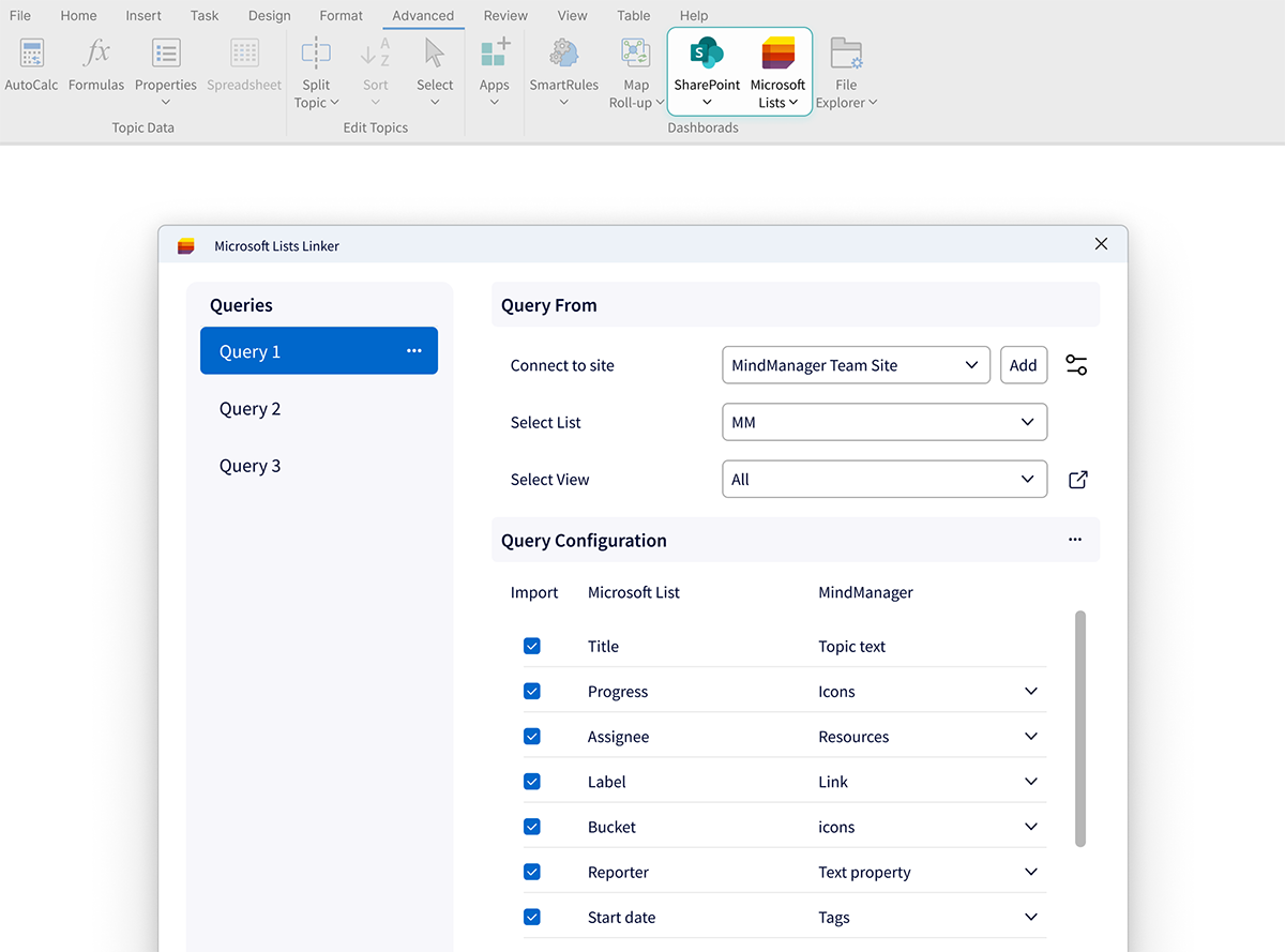 Microsoft integrations