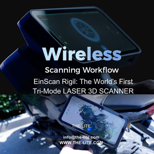 Why the EinScan Rigil Stands Out as a Top 3D Scanner in 2025