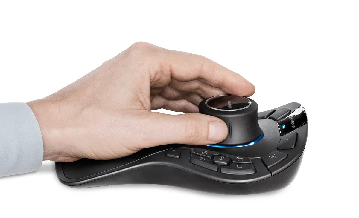 3Dconnexion SpaceMouse® SpaceMouse Pro Wireless Bluetooth Edition ...