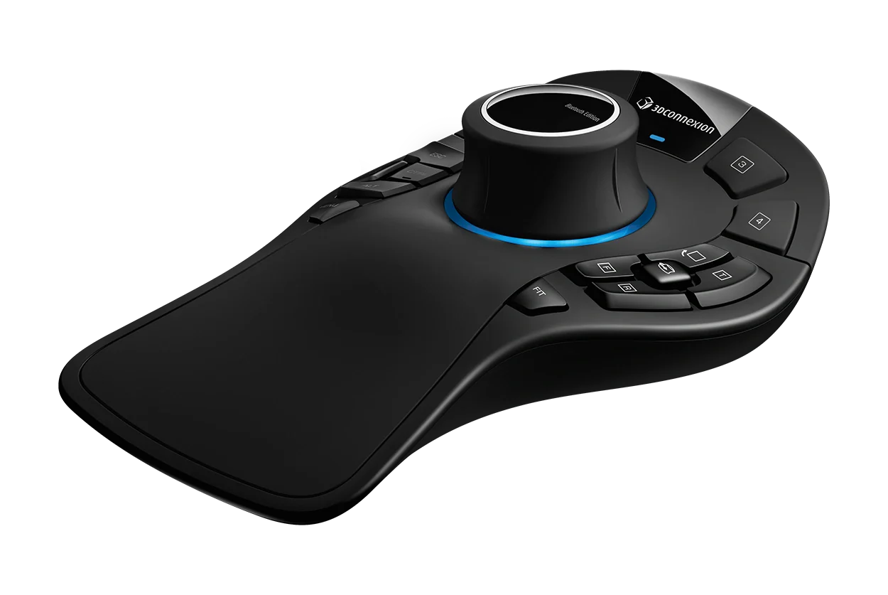 3Dconnexion SpaceMouse® SpaceMouse Pro Wireless Bluetooth Edition - 3Dconnexion Black