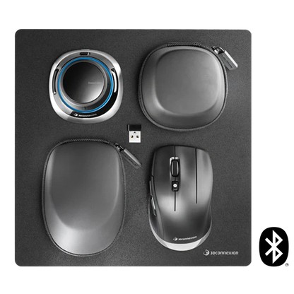 3Dconnexion Kit set SpaceMouse Wireless Kit 2 BLUETOOTH EDITION - 3Dconnexion Black