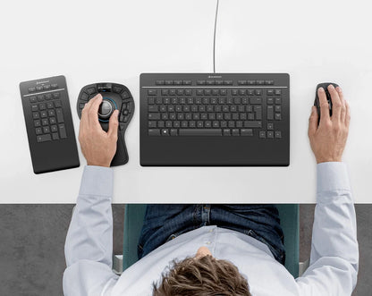 3Dconnexion SpaceMouse® SpaceMouse Pro Wireless Bluetooth Edition - 3Dconnexion