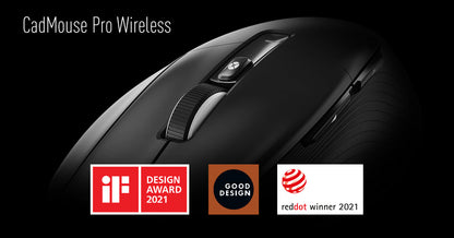 3Dconnexion CadMouse CadMouse Pro Wireless - 3Dconnexion