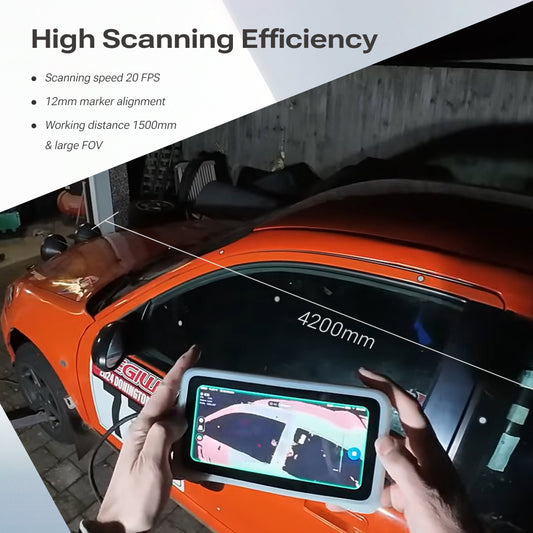 EinStar VEGA Wireless All-In-One 3D Scanner - SHINING 3D