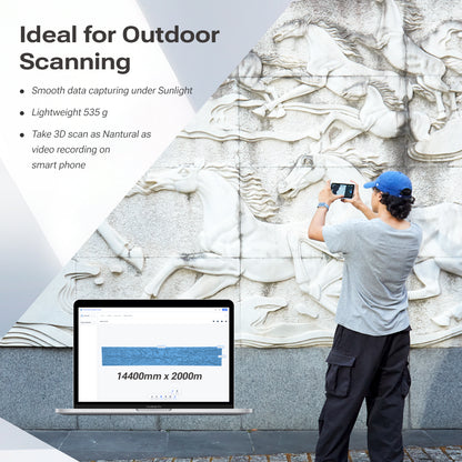 EinStar VEGA Wireless All-In-One 3D Scanner - SHINING 3D