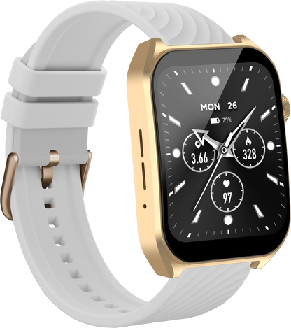 Benio Watch Fit 2 - 2.04" AMOLED Curved Screen Bluetooth Smartwatch