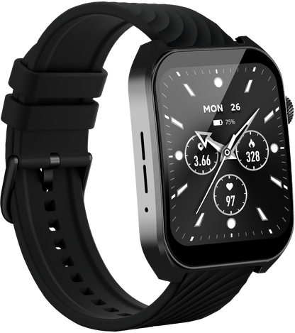 Benio Watch Fit 2 - 2.04" AMOLED Curved Screen Bluetooth Smartwatch