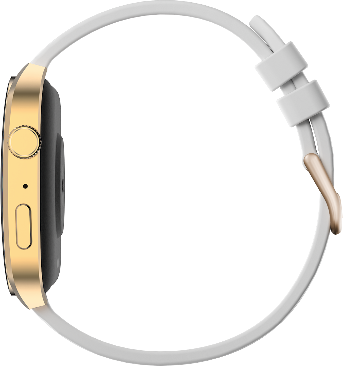 Benio Watch Fit 2 - 2.04" AMOLED Curved Screen Bluetooth Smartwatch