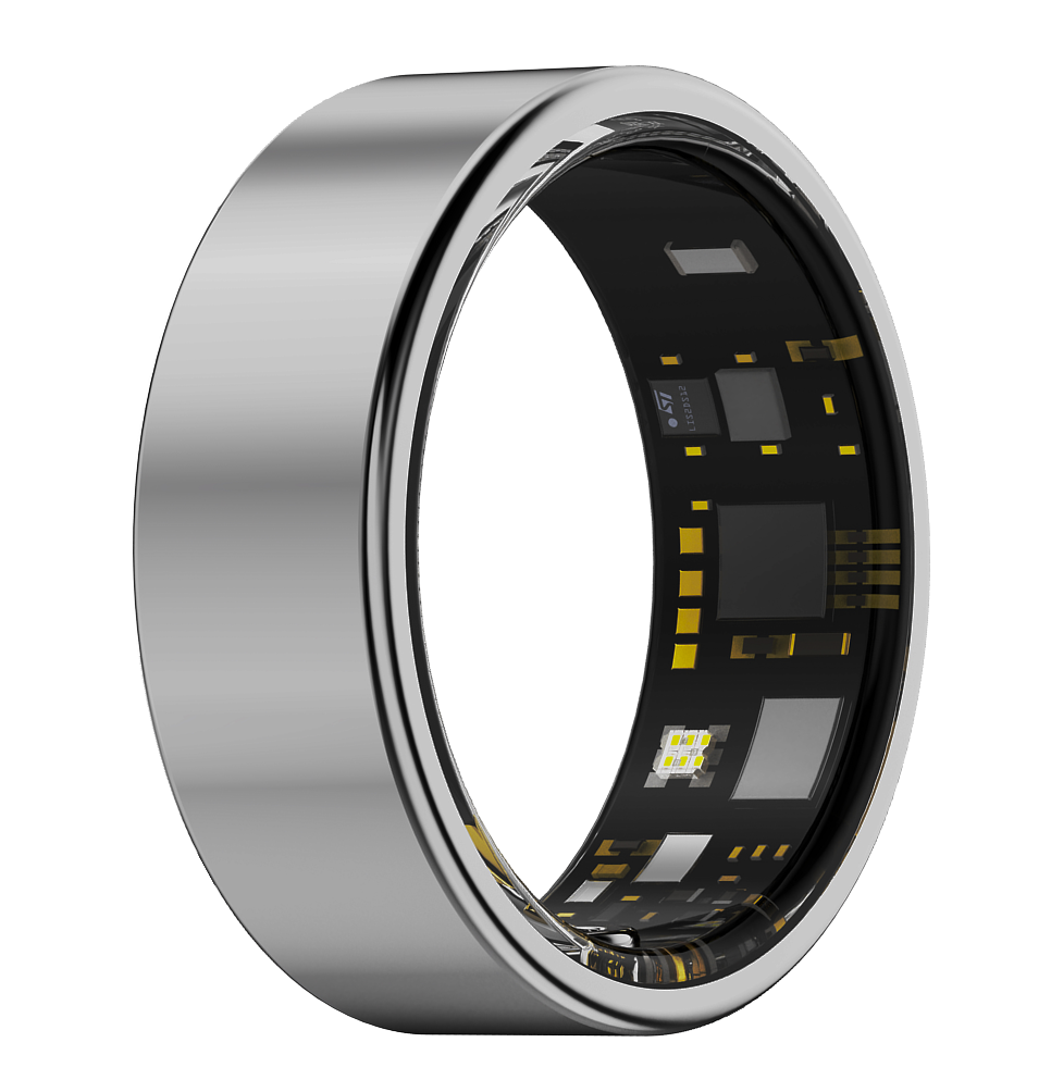 Benio Smart Ring Benio Gen 2 Smart Ring - Premium Titanium Health & Fitness Tracker
