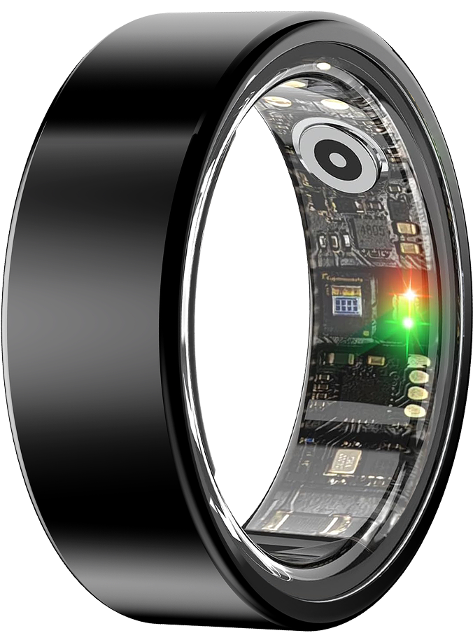 Benio Smart Ring Benio Gen 2 Smart Ring - Premium Titanium Health & Fitness Tracker