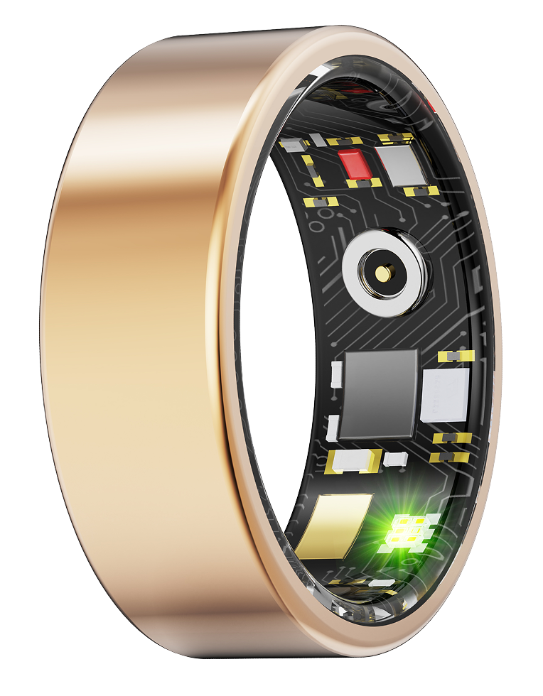 Benio Smart Ring Benio Gen 2 Smart Ring - Premium Titanium Health & Fitness Tracker