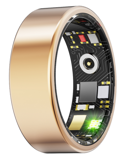 Benio Smart Ring Benio Gen 2 Smart Ring - Premium Titanium Health & Fitness Tracker