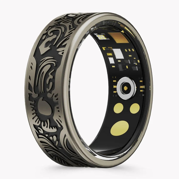 Benio Smart Ring Benio Gen Pro Smart Ring - Titanium Health & Fitness Tracker | Heart Rate, SpO2 & Sleep Monitor #13 (22.1mm)