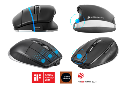 3Dconnexion CadMouse CadMouse Pro Wireless - 3Dconnexion