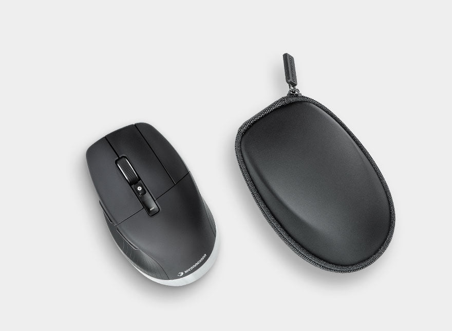3Dconnexion CadMouse Pro Wireless Bundle - Ergonomic 3D Mouse & Pro Precision Pad