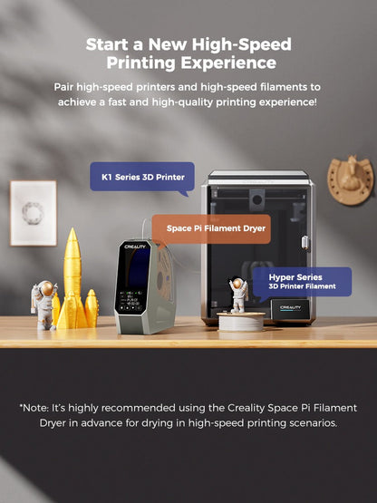 Creality Space Pi Filament Dryer (1-Roll) | Smart Temp Control