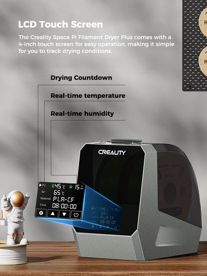 Creality Space Pi Filament Dryer Plus | Dual-Spool Dehydrator