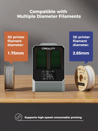 Creality Space Pi Filament Dryer Plus | Dual-Spool Dehydrator