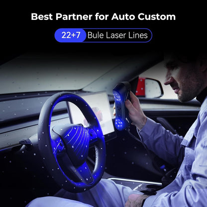 Creality Raptor Pro 3D Scanner | High-Speed Hybrid Blue Laser & NIR