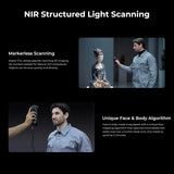 Creality 3D Scanner Creality Raptor Pro 3D Scanner | High-Speed Hybrid Blue Laser & NIR