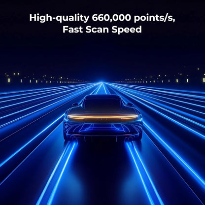 Creality Raptor Pro 3D Scanner | High-Speed Hybrid Blue Laser & NIR