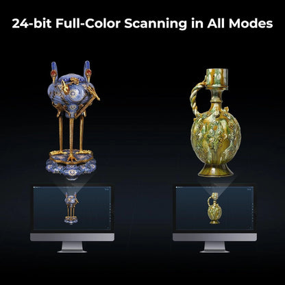 Creality Raptor Pro 3D Scanner | High-Speed Hybrid Blue Laser & NIR