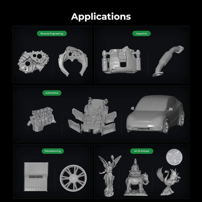 Creality Raptor Pro 3D Scanner | High-Speed Hybrid Blue Laser & NIR