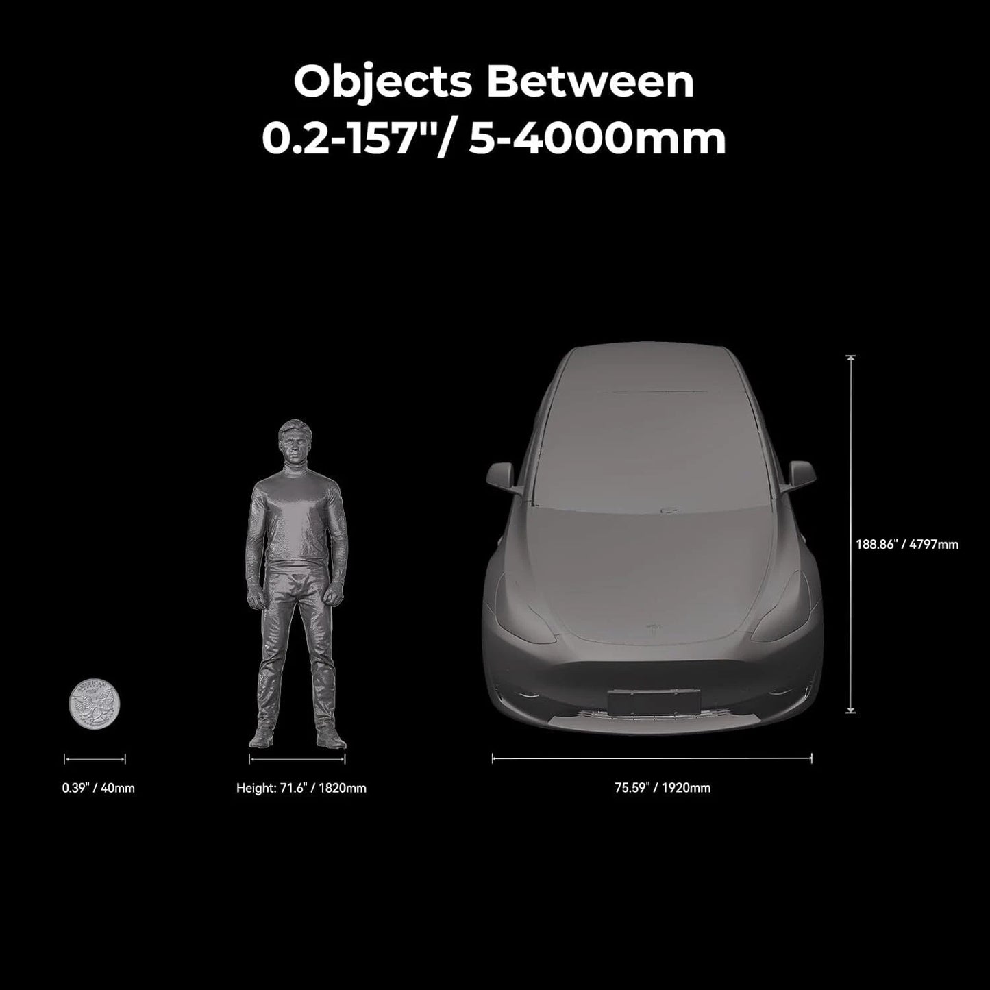 Creality Raptor Pro 3D Scanner | High-Speed Hybrid Blue Laser & NIR
