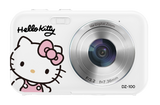 Yashica Digital Camera YASHICA x Hello Kitty DZ100 Digital Camera White