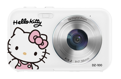 YASHICA x Hello Kitty DZ100 Digital Camera