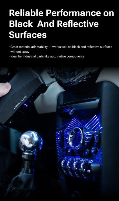 EINSTAR Rockit Wireless 3D Scanner with Laser & IR Hybrid Light