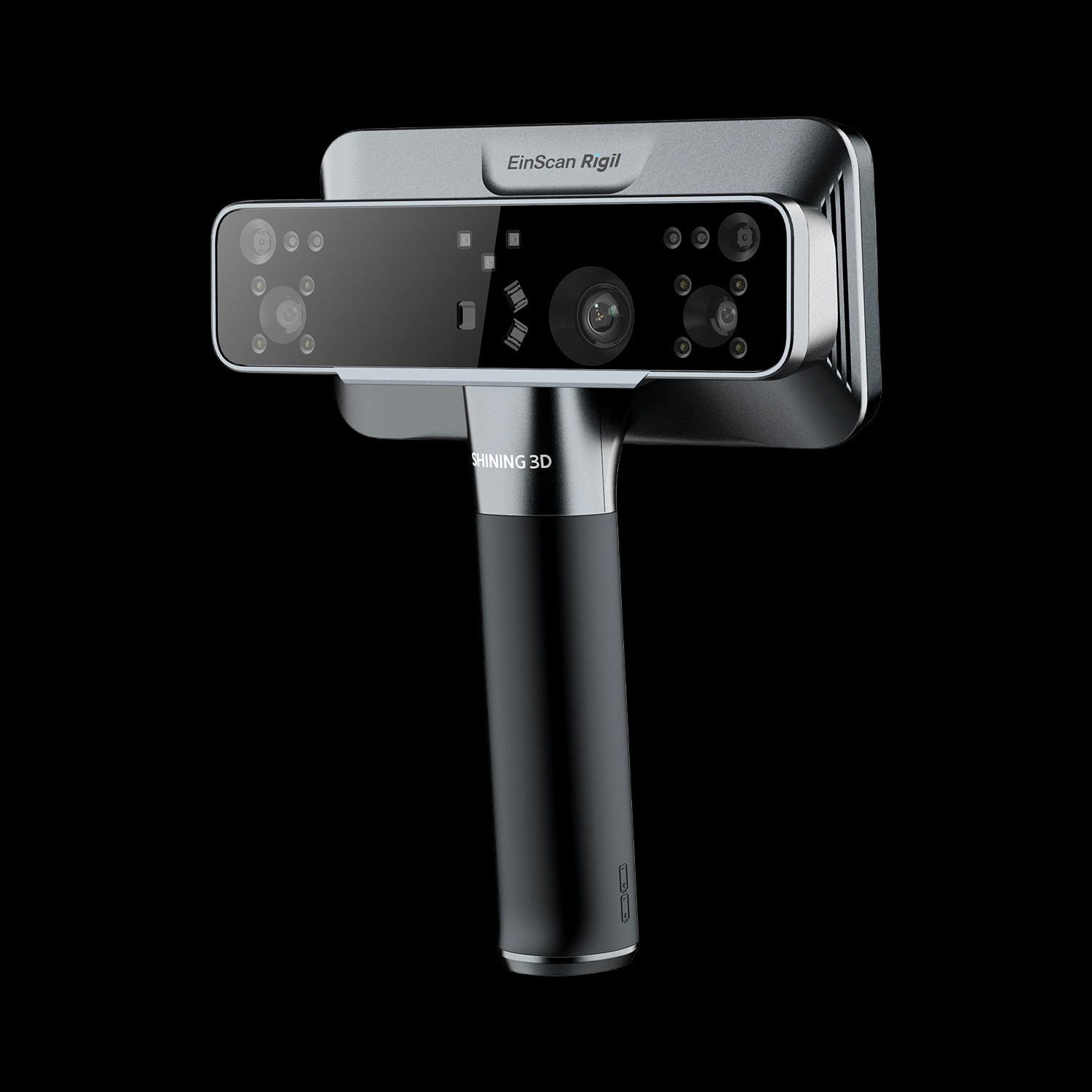 SHINING 3D 3D Scanner EinScan Rigil | The Tri-Mode Laser 3D scanner [Pre-Order] Black