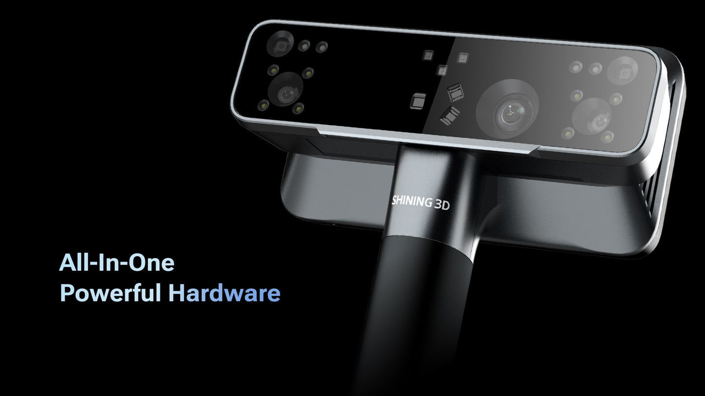 SHINING 3D 3D Scanner EinScan Rigil | The Tri-Mode Laser 3D scanner [Pre-Order]