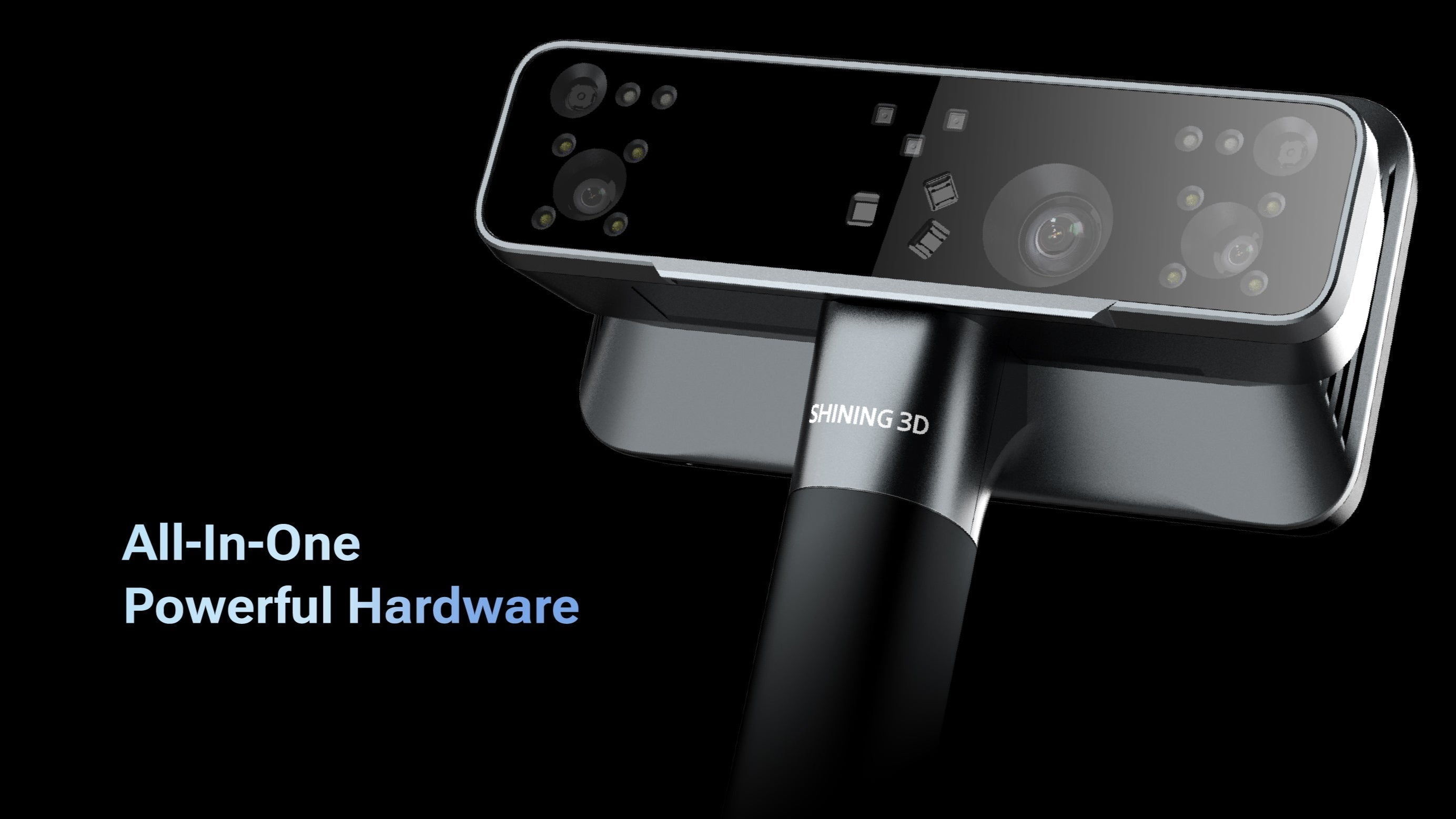 SHINING 3D 3D Scanner EinScan Rigil | The Tri-Mode Laser 3D scanner [Pre-Order]