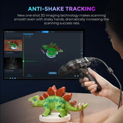 Creality CR-Scan Ferret Pro 3D Scanner | WiFi 6 & Anti-Shake Tracking