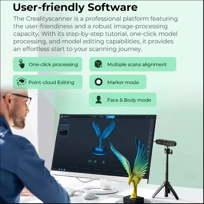 Creality CR-Scan Ferret SE 3D Scanner | Affordable High-Precision Scanning