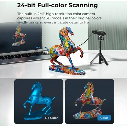 Creality CR-Scan Ferret SE 3D Scanner | Affordable High-Precision Scanning