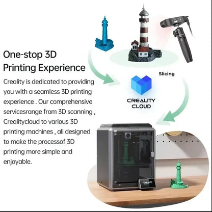 Creality CR-Scan Ferret SE 3D Scanner | Affordable High-Precision Scanning