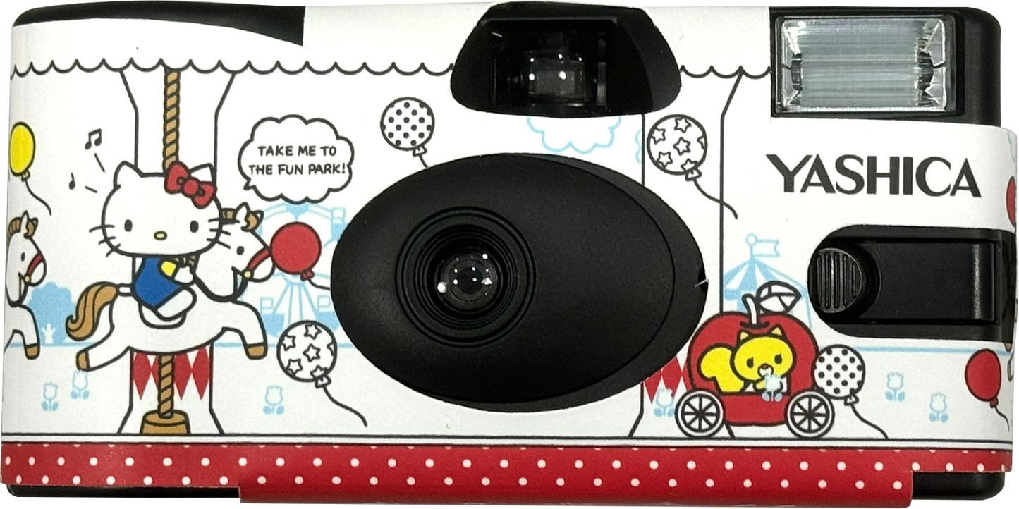 YASHICA Single Use Film Camera (Kuromi Dreamweaver)