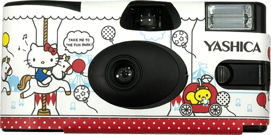 Yashica Single Use Film Camera (Hello Kitty)