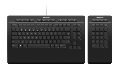 3Dconnexion Keyboard Keyboard Pro with Numpad (US) QWERTY 3DX-700090 - 3Dconnexion