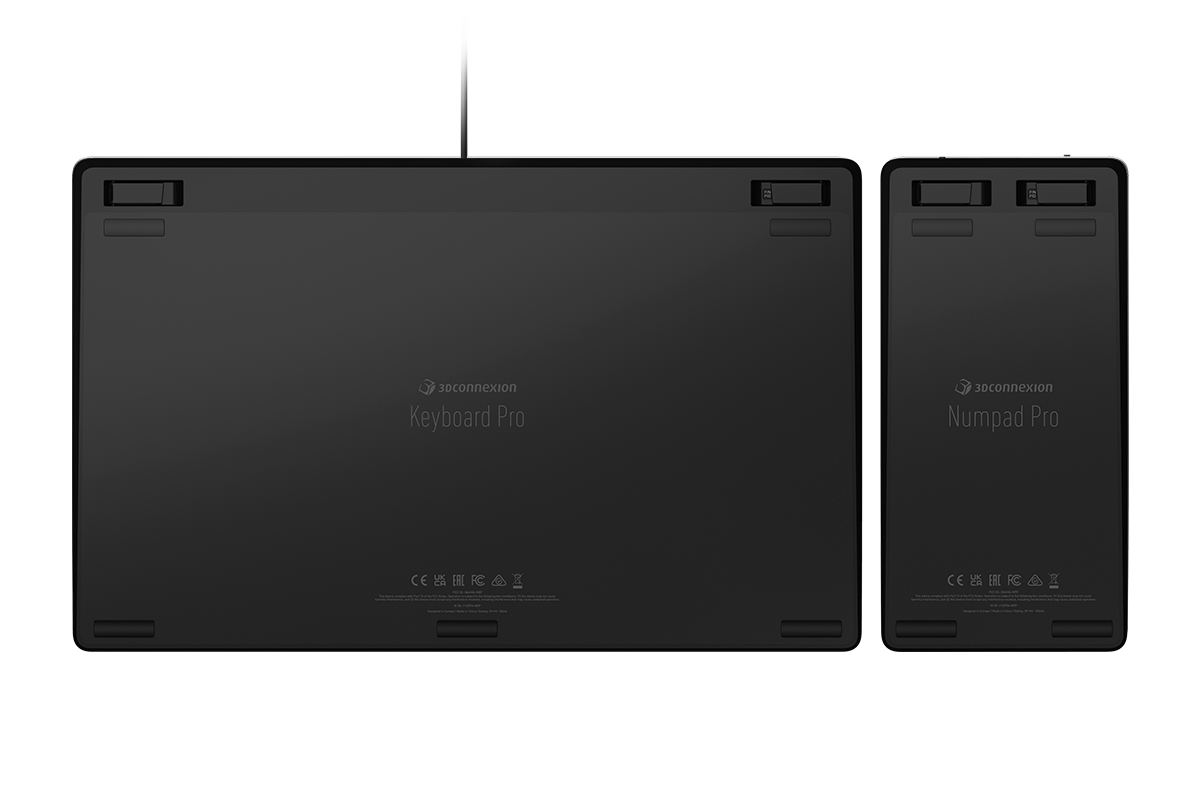 3Dconnexion Keyboard Keyboard Pro with Numpad (US) QWERTY 3DX-700090 - 3Dconnexion