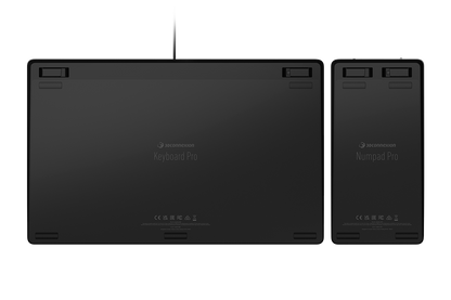 3Dconnexion Keyboard Keyboard Pro with Numpad (US) QWERTY 3DX-700090 - 3Dconnexion